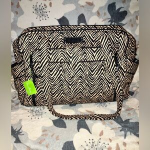 Vera Bradley NWT Stroll Around Diaper Baby + Changing Pad